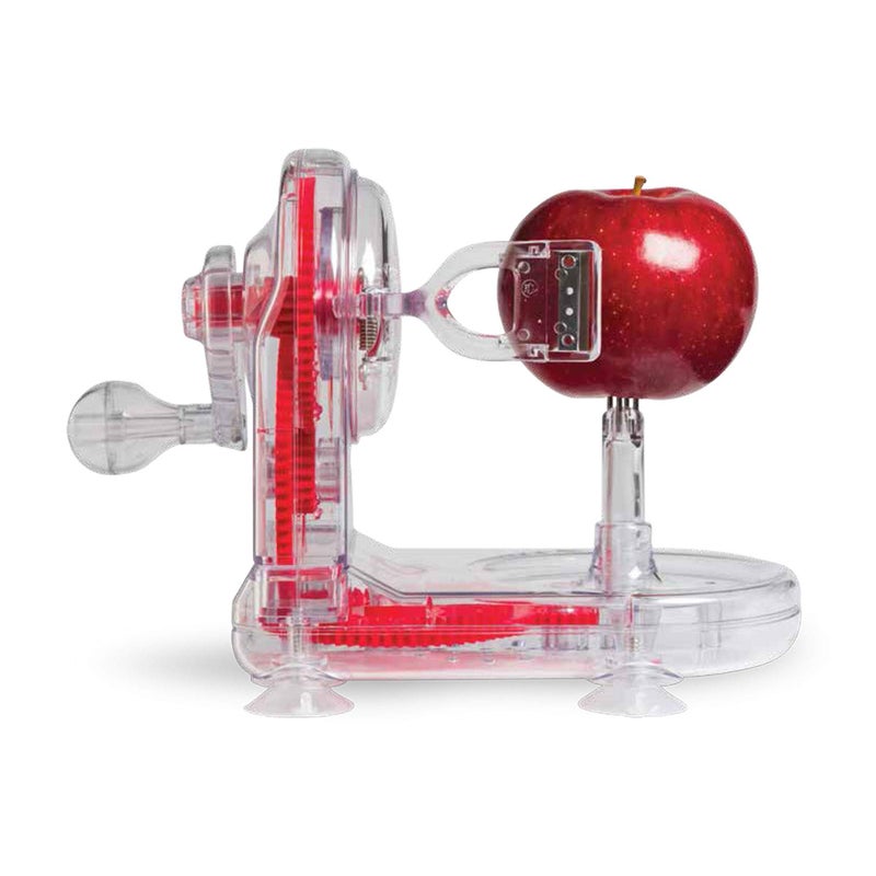 Starfrit Apple Peeler - Easily Peels All Types of Apples - Spring Loaded Arm Adapts to Various Shapes - Bonus Apple Corer - Image 3